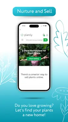 Plantly - Buy & Sell Plants android App screenshot 1